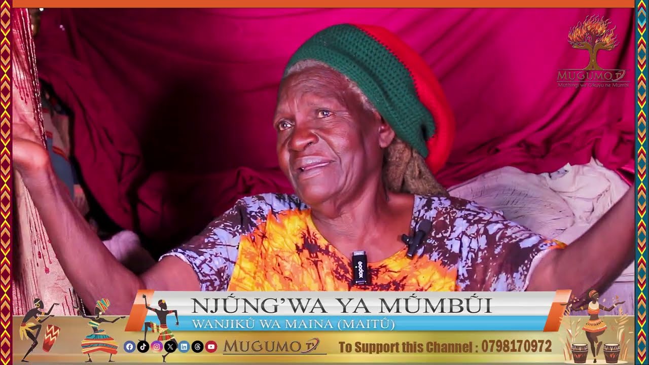NGṸRANI YA MṸNDṸ MṸGO NA MṸROGI || MṸGO WA KIBIRṸ , DEDAN KIMATHI  NA MZEE JOMO KENYATTA