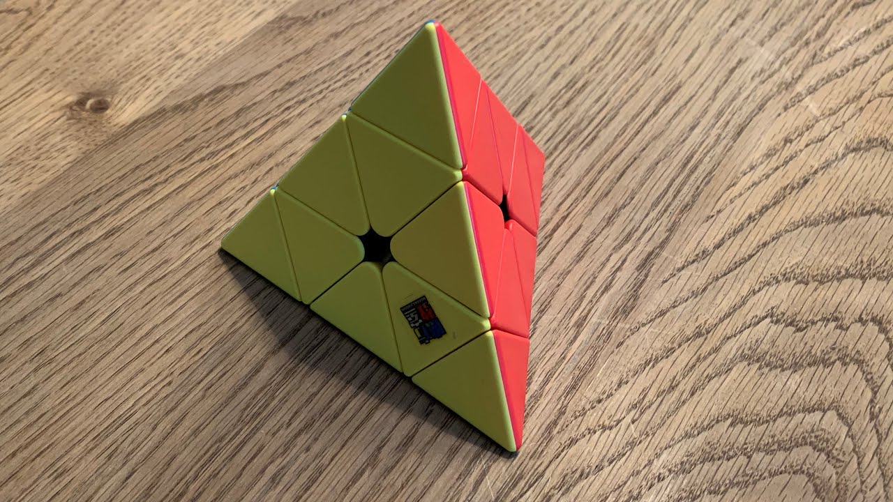 Pyraminx Eenvoudige Oplossing