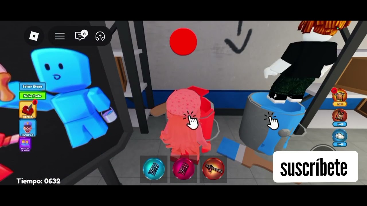 HOY JUGAMOS ESCAPE DE LA PRISIÓN RUN POR EQUIPOS 