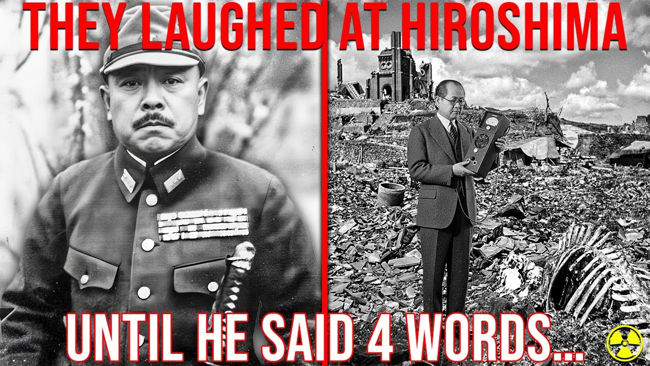 Japan’s Generals Laughed When They Heard About Hiroshima… Until This Man Walked In