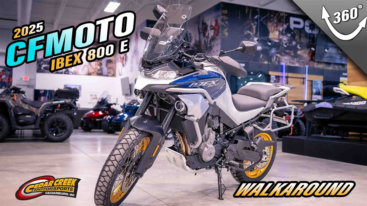 Walkaround | 2025 CFMOTO Ibex 800 E