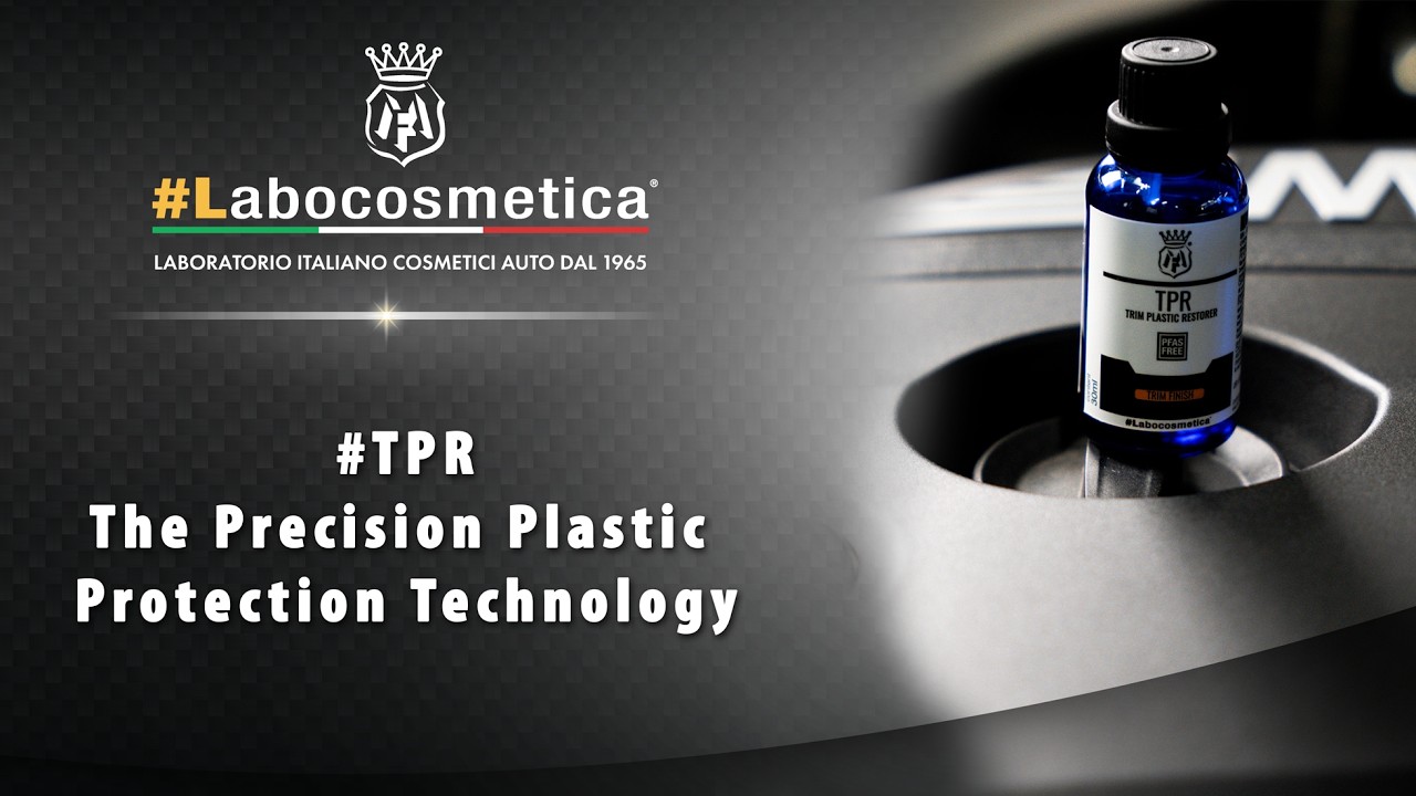 #Labocosmetica #TPR – The coating designed to protect & restore plastics