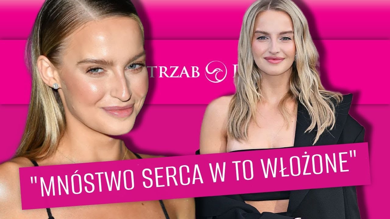 Modelka i projektantka w jednym: Karolina Pisarek o swojej marce i wielkich planach