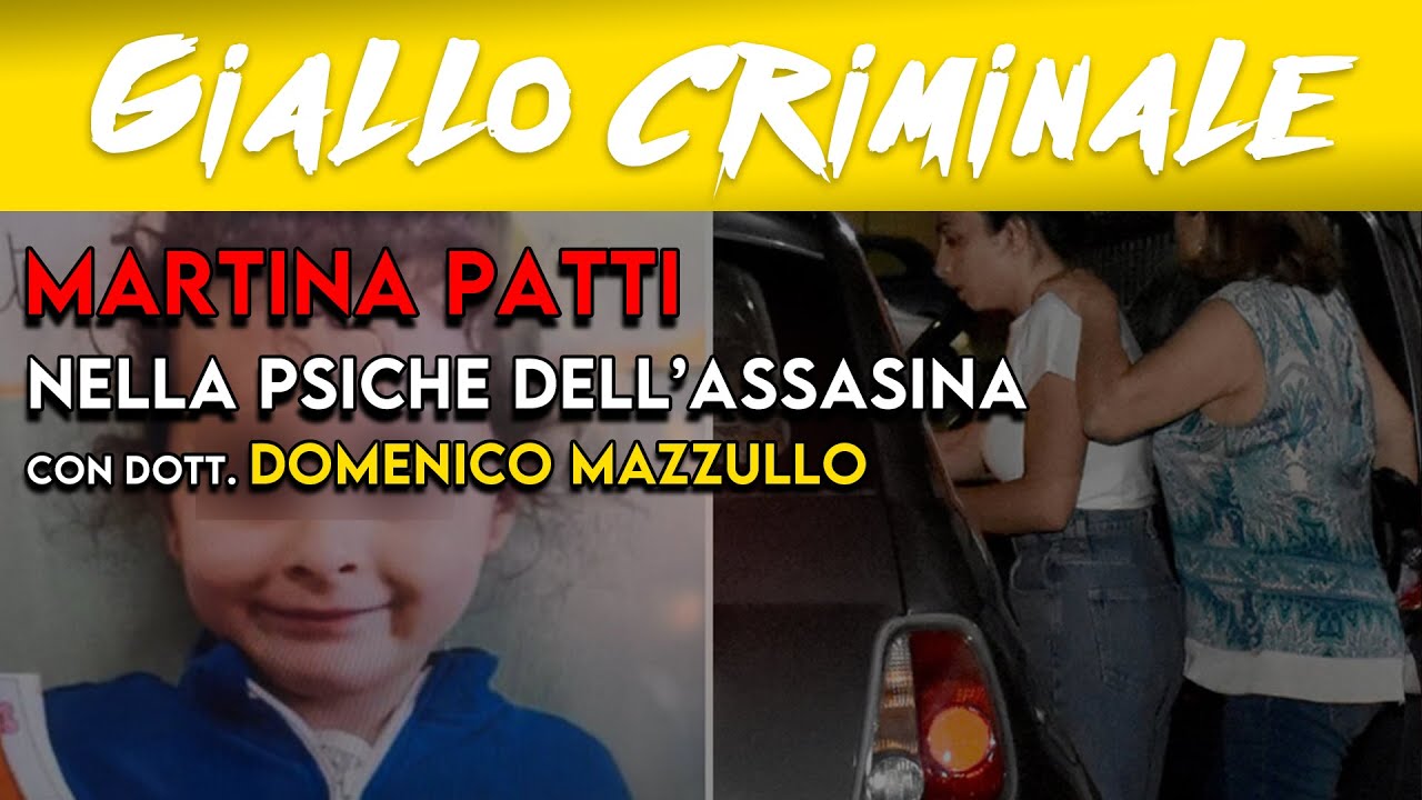 MARTINA PATTI, NELLA PSICHE DELL'ASSASINA - Giallo Criminale