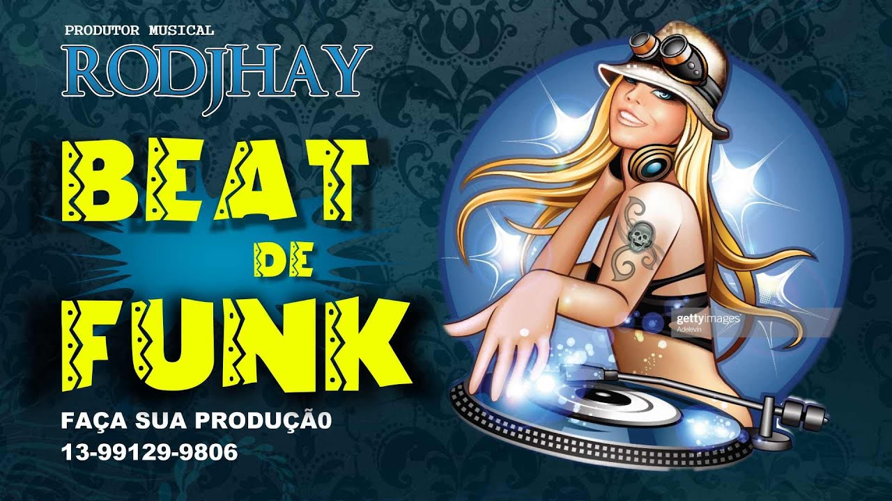 Beat Proibidão Neurótico 5 - Dj Rodjhay
