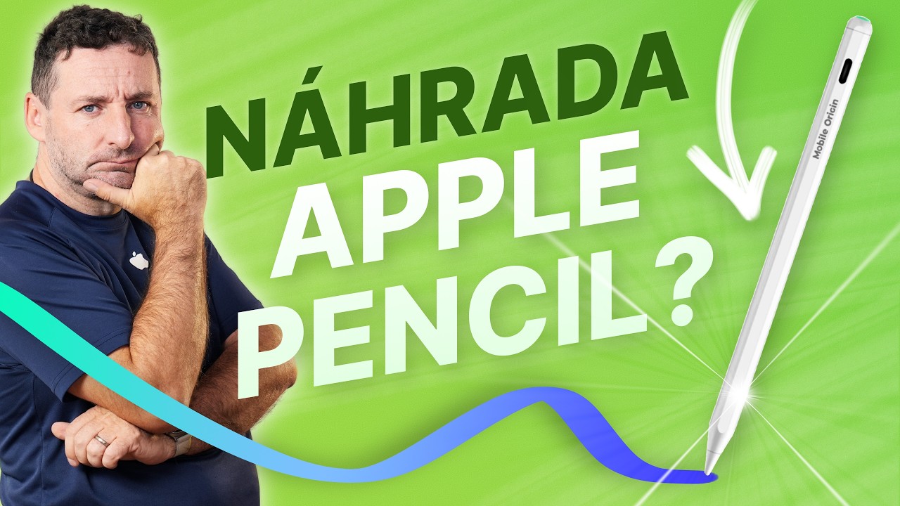 Co můžete čekat od alternativních stylusů pro iPad (Alisczech vol. 1251)