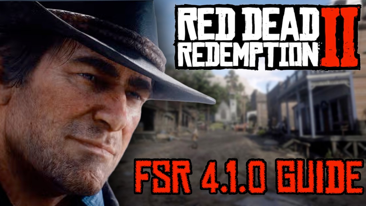 FSR 4.1.0 in Red Dead Redemption 2 on Linux | OptiScaler Install Guide