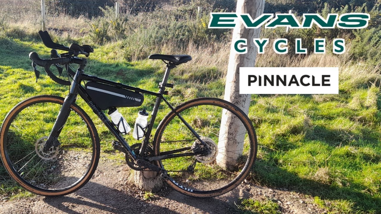Pinnacle Arkose R1 Gravel bike  Bikepacking test plus specs