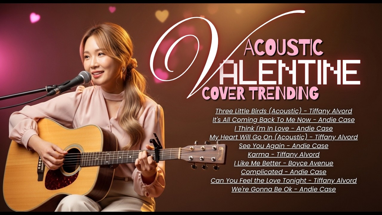 Valentine Songs Everyone Loves 💘 | TikTok & Spotify Acoustic Hits - Bruno Mars, Adele, Maroon 5