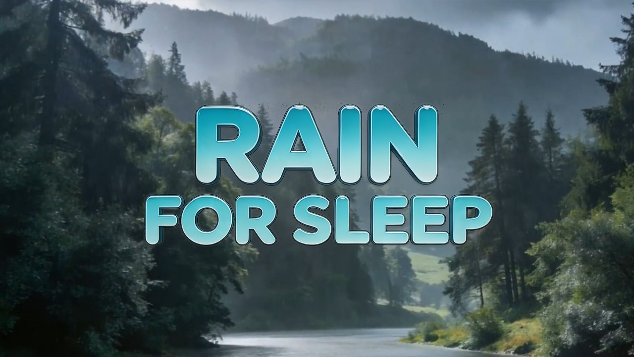 Forest Rain Sounds for Sleep | Relaxing Rain Ambience (60 Minutes)