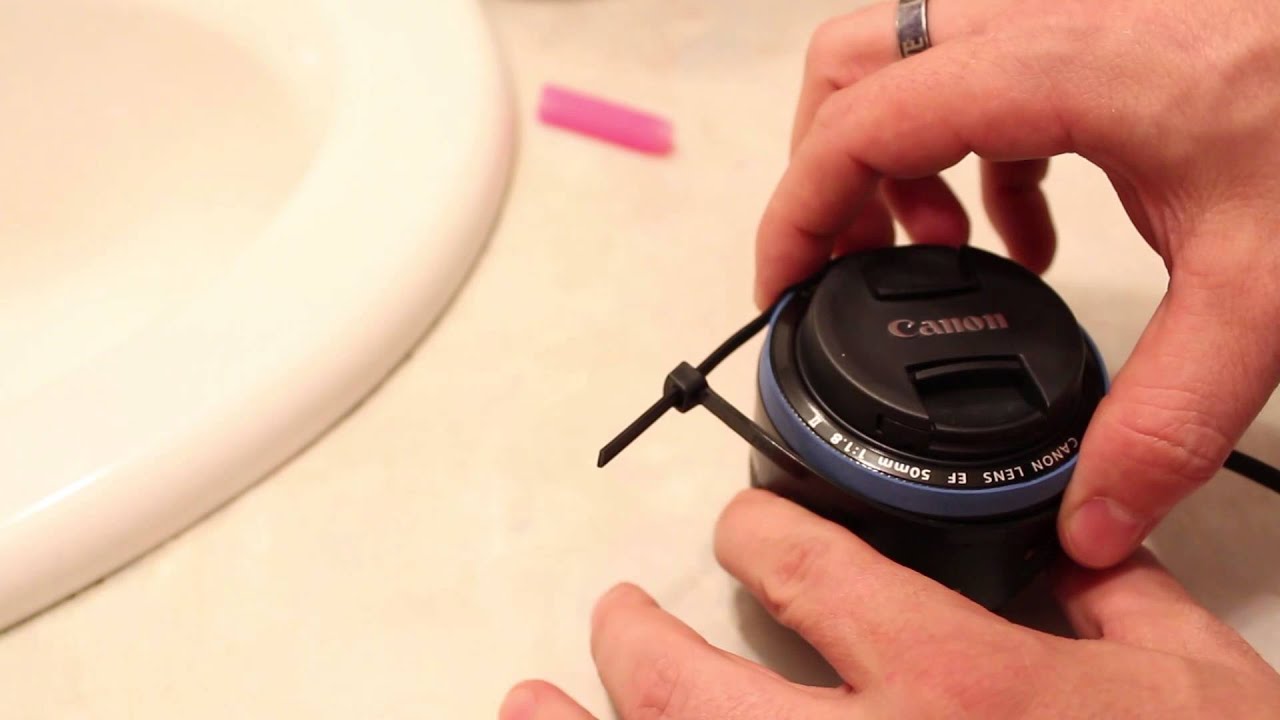 CHEAPEST DIY Follow Focus for DSLR 50mm 1.8 - Homemade