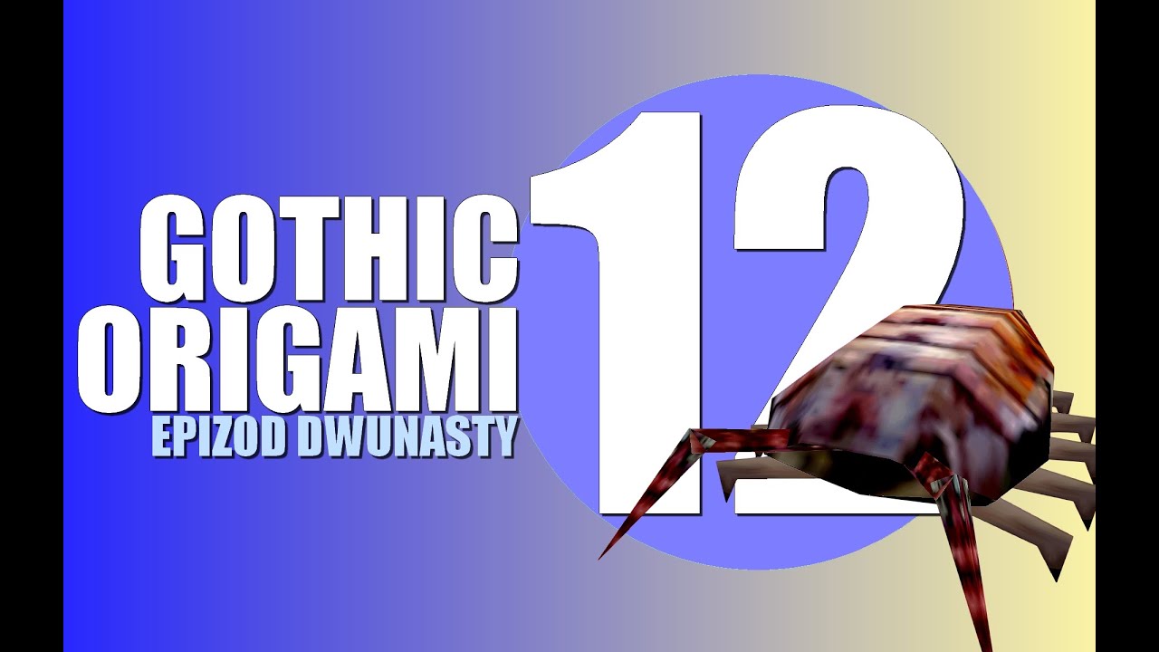 Gothic Origami 12
