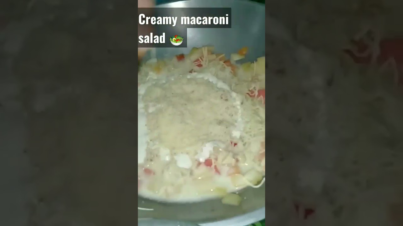 #yummy #creamy #salad @Sweetysalado @melnardvlog5477 #viral #amazing #trending #vlog #fypシ #best
