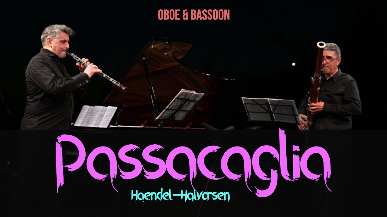 Passacaglia by Haendel (from Suite No. 7, HWV 432) - (Masmano & Osca)