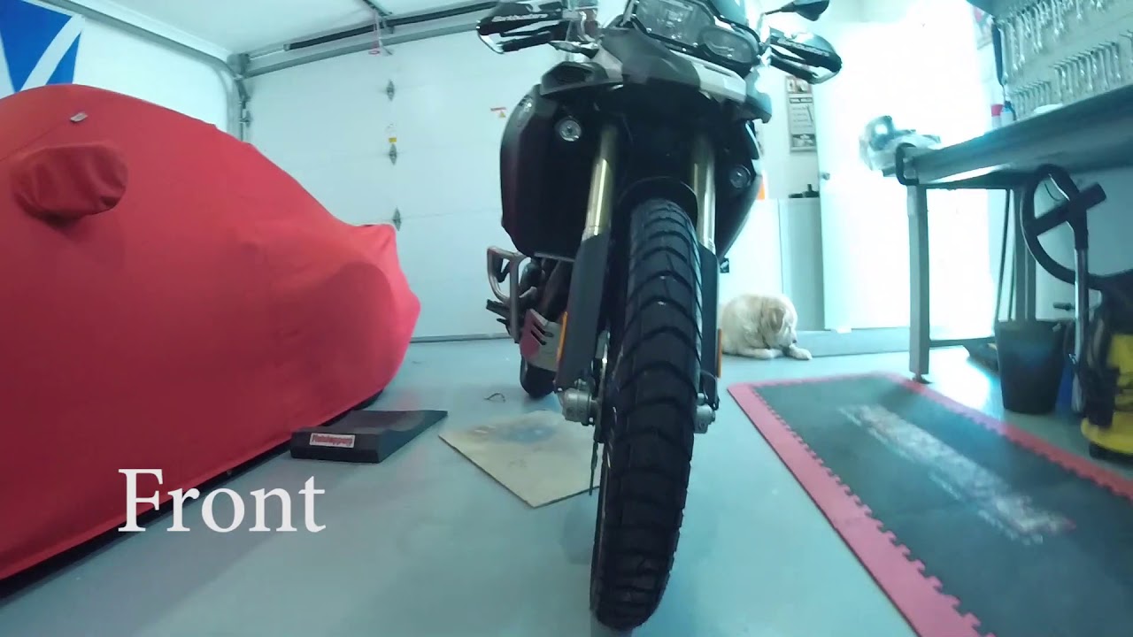 Transforming a BMW F800GSA