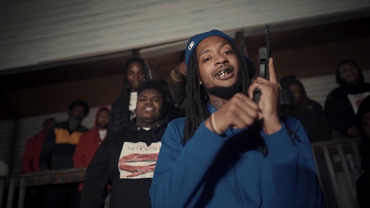 GlockBoy LA - 4 A.M Wit A Steppa (Official Video) Shot By: @NoRatchetss