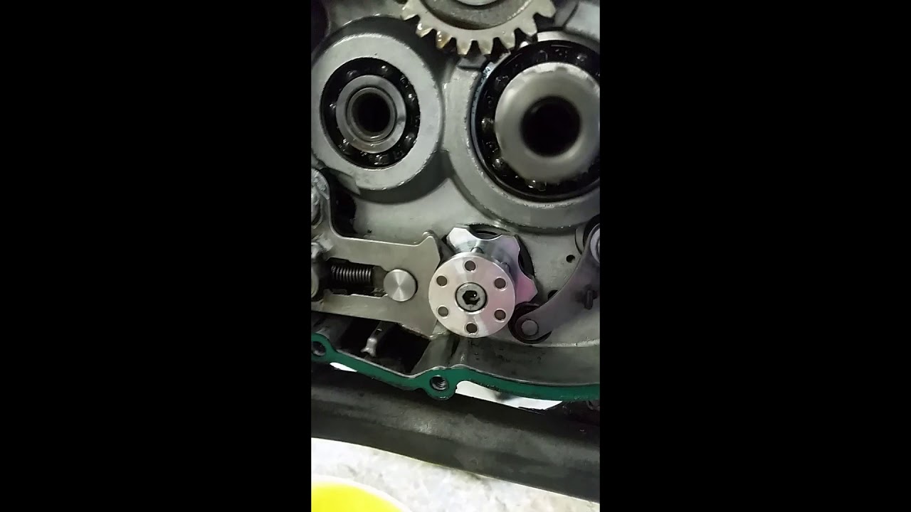 KTM Missed Shift Sliding Plate Mech Fix