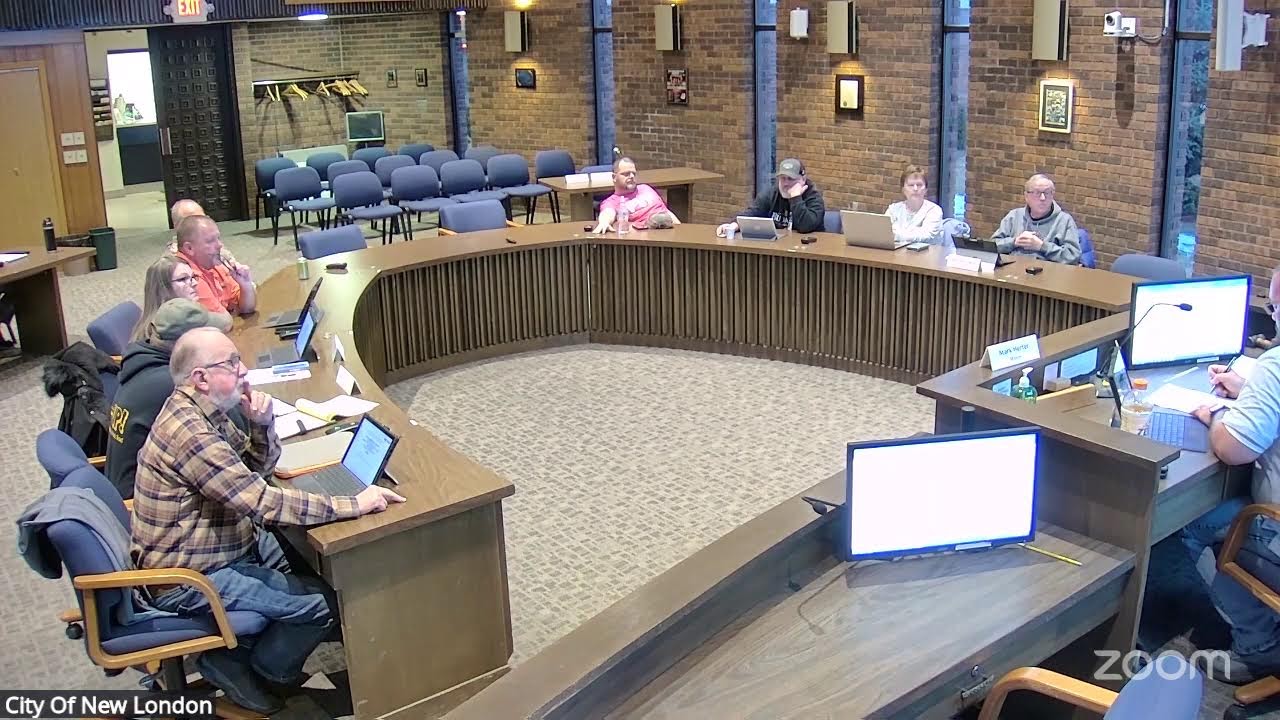 Special Common Council Meeting