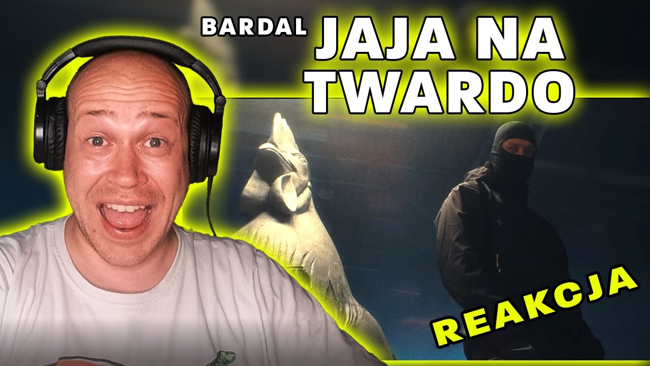 Metal słucha rapu - BARDAL - JAJA NA TWARDO🥚REAKCJA