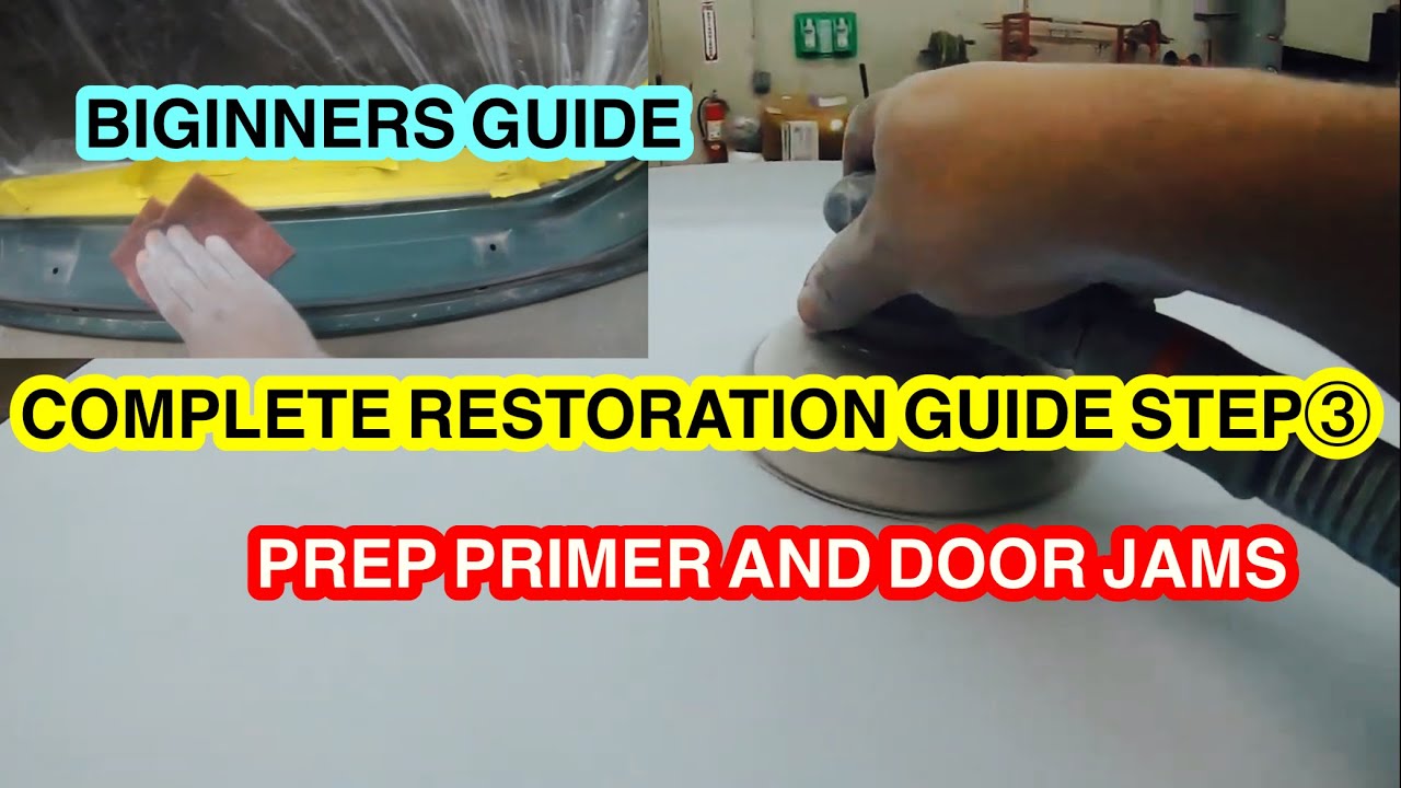 HOW TO PAINT A CAR GUIDE: EPISODE 3 BLOCK AND PREP FOR PAINT.