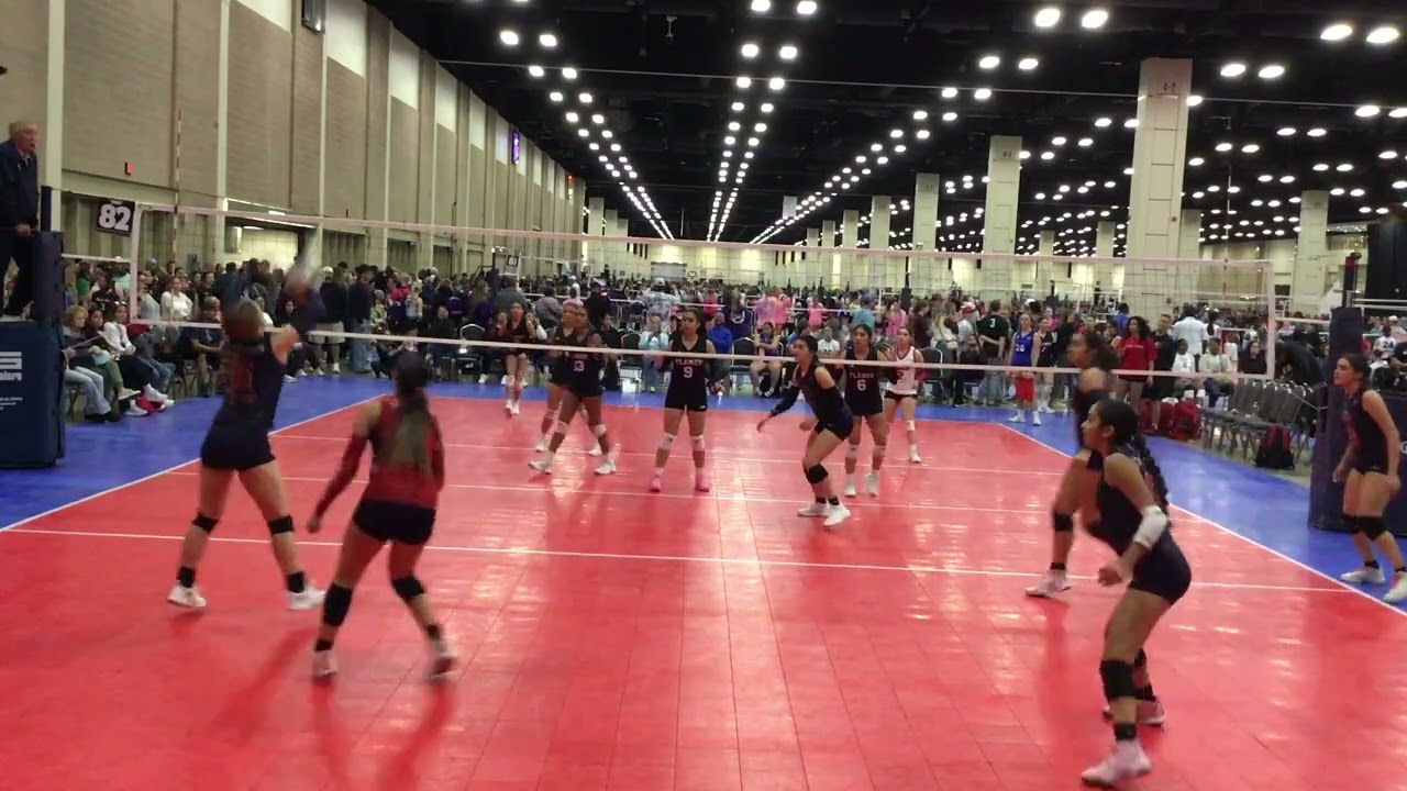 SA Elite 152 vs Valley Flames 15 Black   Set 2