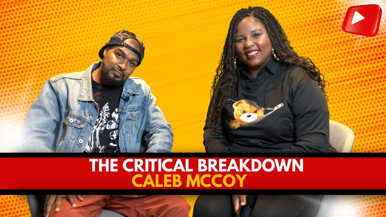 Caleb McCoy breaks down Men Tell Health on The Critical Breakdown