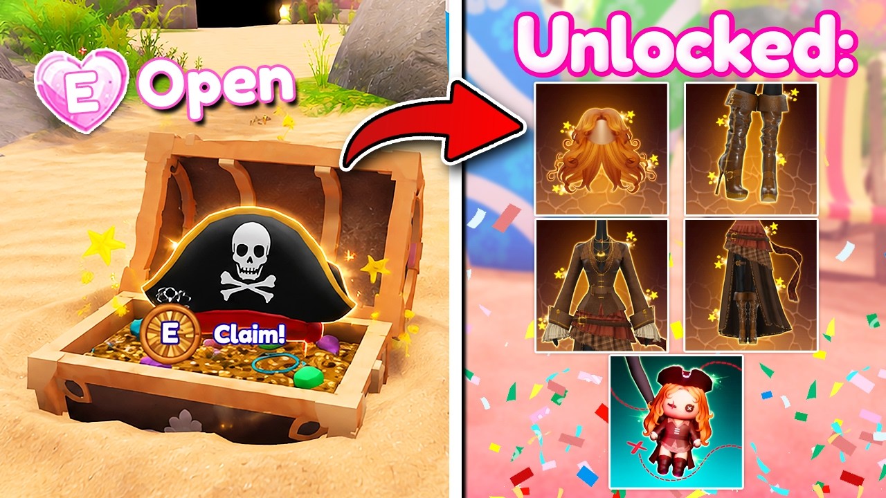 Everything *NEW* In Dress To Impress TREASURE HUNT QUEST UPDATE!