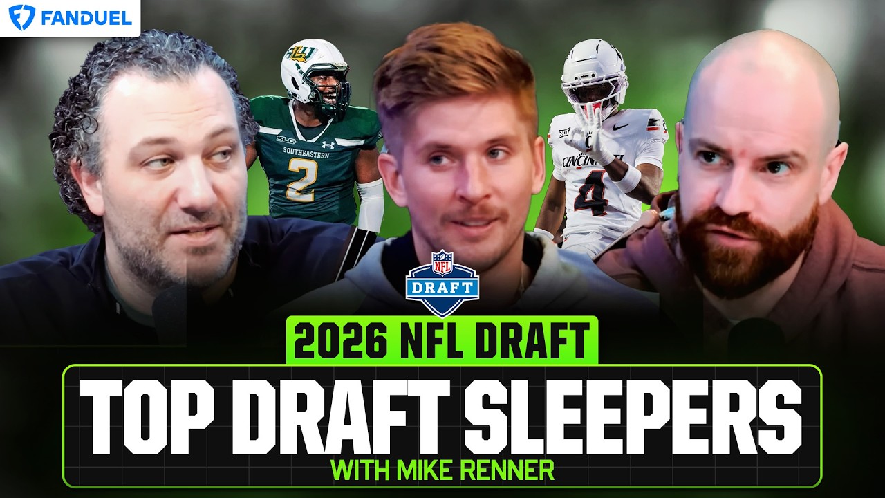 Top Sleepers of the 2026 NFL Draft w/ Mike Renner