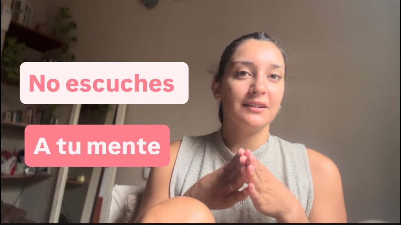 No escuches a tu mente, si queres distintos resultados! 