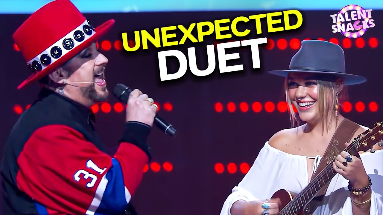 She Completely Rewrote Boy George's Song&hellip;And Boy George LOVED It The Voice