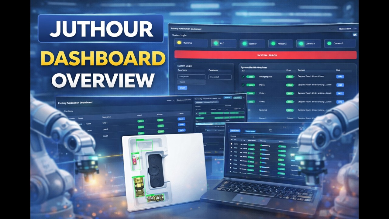 Factory Automation Dashboard Explained | Smart Production Monitoring System