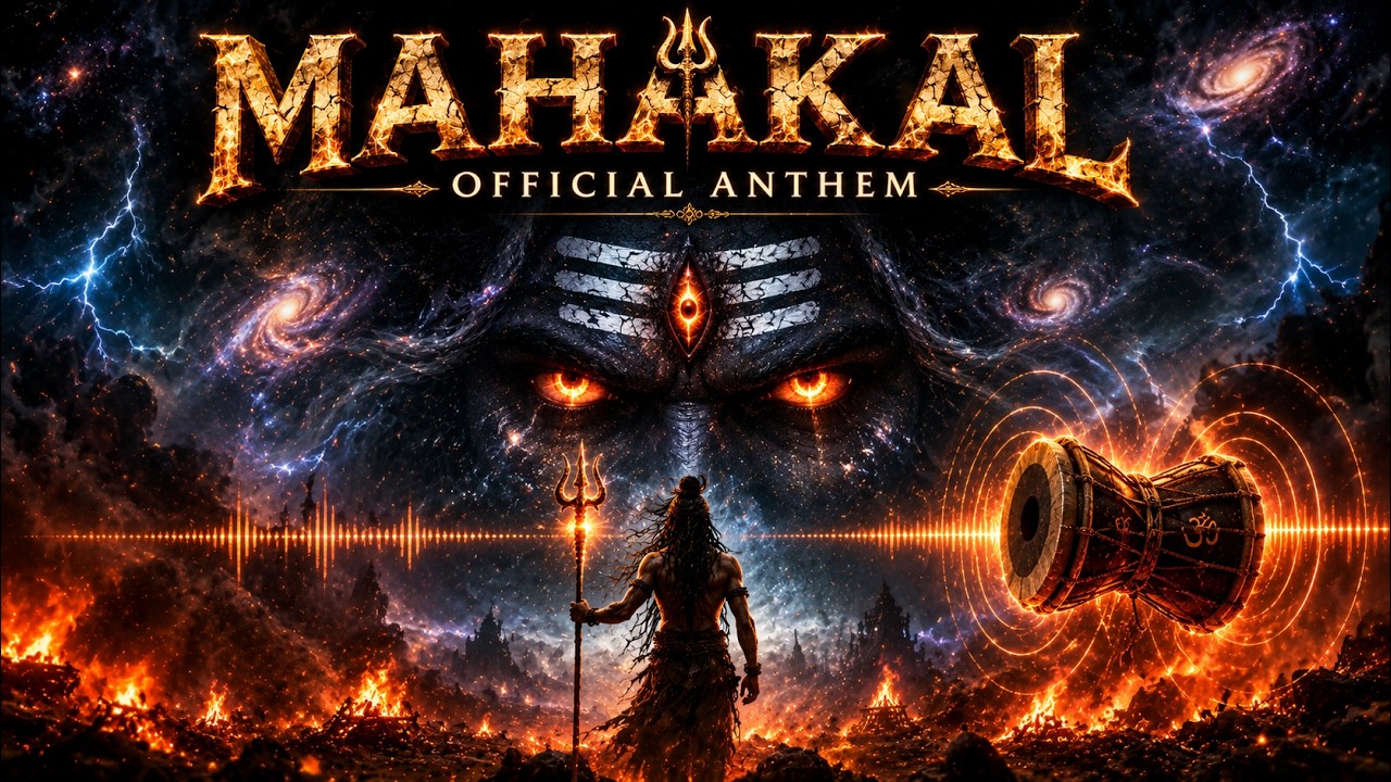 MAHAKAAL 🔱 Dark Aghori Anthem | Epic Cinematic Shiva Song | Paresh Wagh | Divine AI Music
