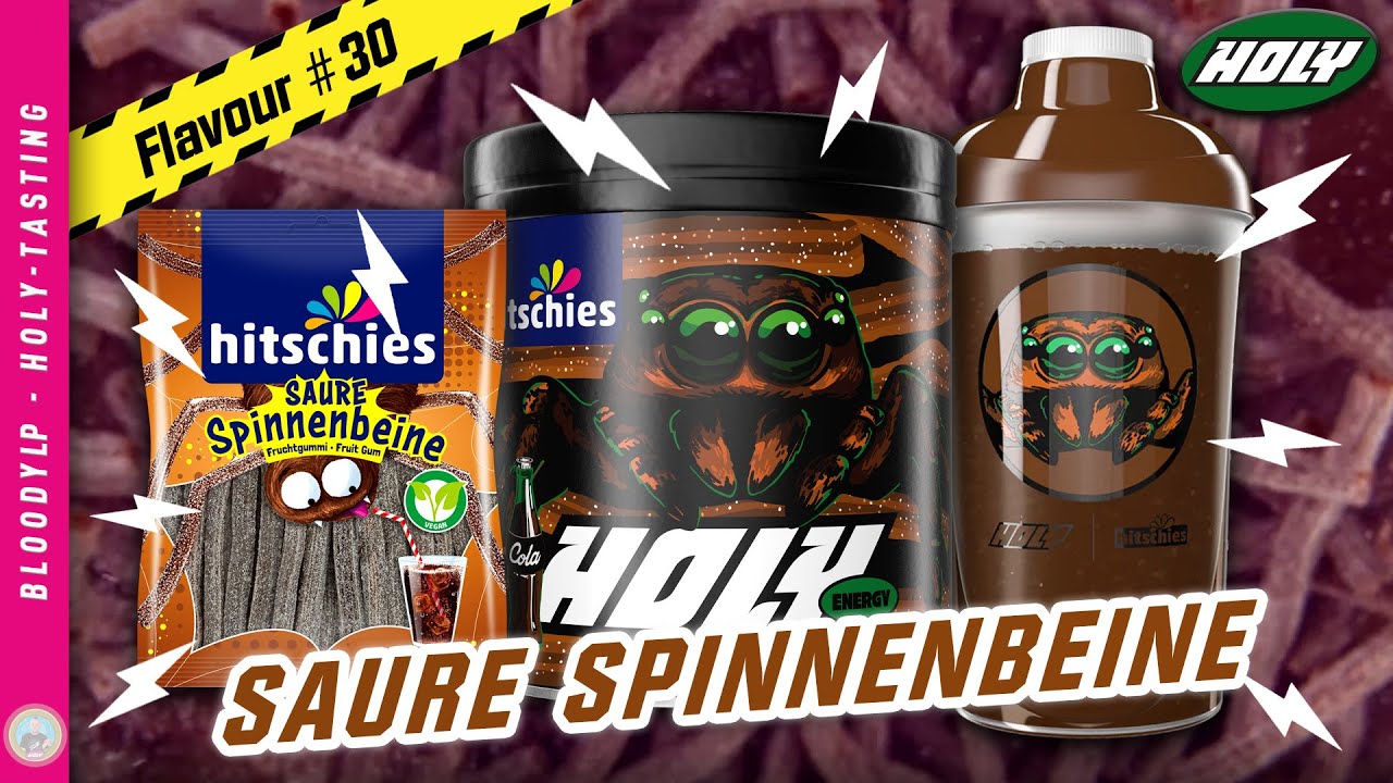 🕷 SAURE SPINNENBEINE | | HOLY x HITSCHIES IM TEST | HOLY SORTE #30