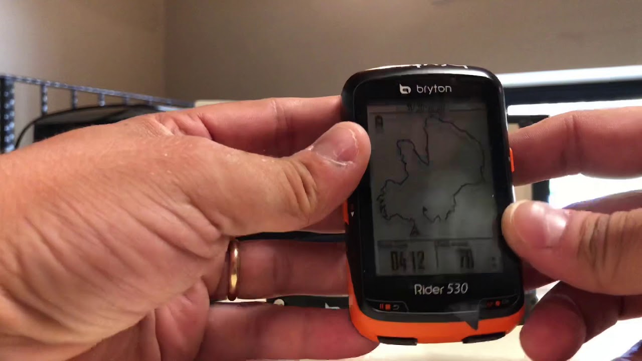 Bryton Rider 530 Pack Opening