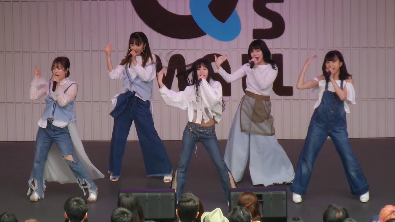フェアリーズ ★ 恋のロードショー 2019.05.03 あべのキューズモール 1300