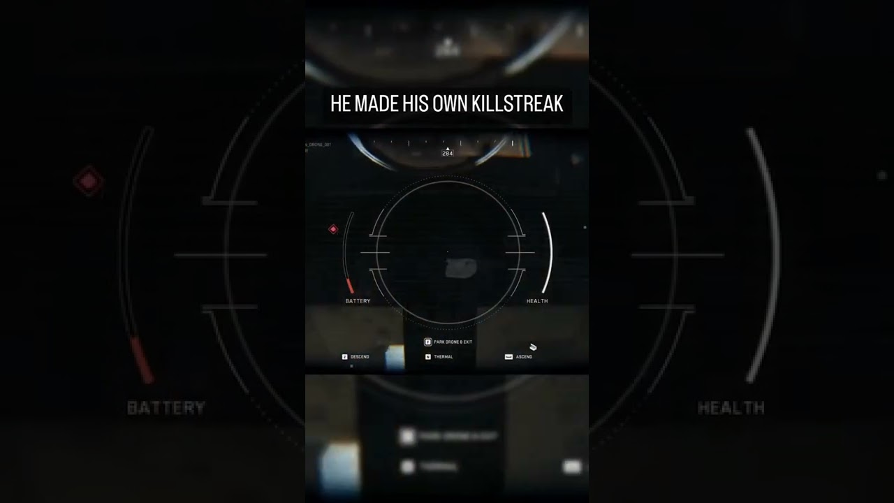HE MADE HIS OWN KILLSTREAK ON COD MOBILE & MWII#drone #callofdutymobile #mw2 #killstreak