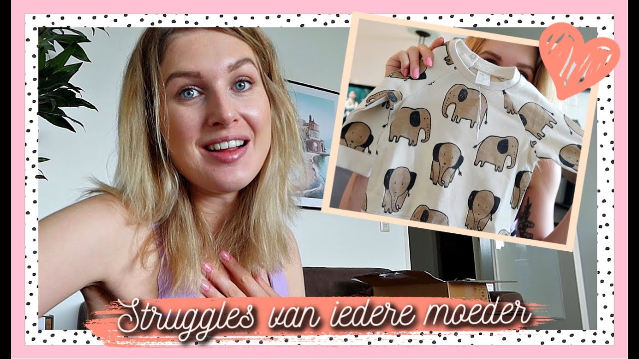 BABYKLEDING SHOPLOG & KRAAMVISITE VAN LAU 🥰 VLOG | Sarah Rebecca