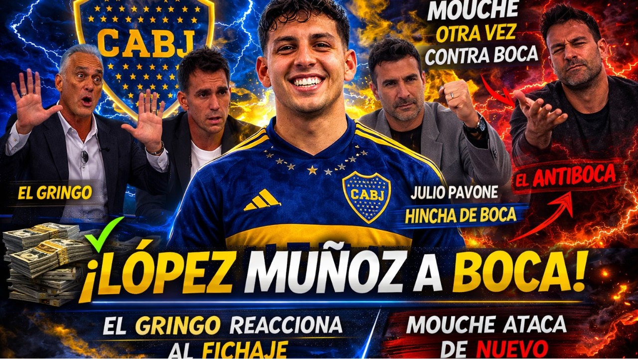 Presión Alta picante: Pavone soltó la bomba, Mouche metió el pico