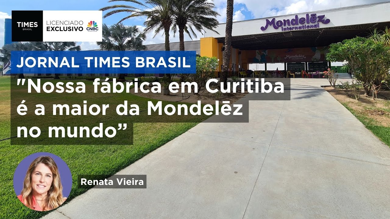 Empresa dona da Lacta fatura bilhões; VP de marketing da Mondelēz revela segredo do sucesso