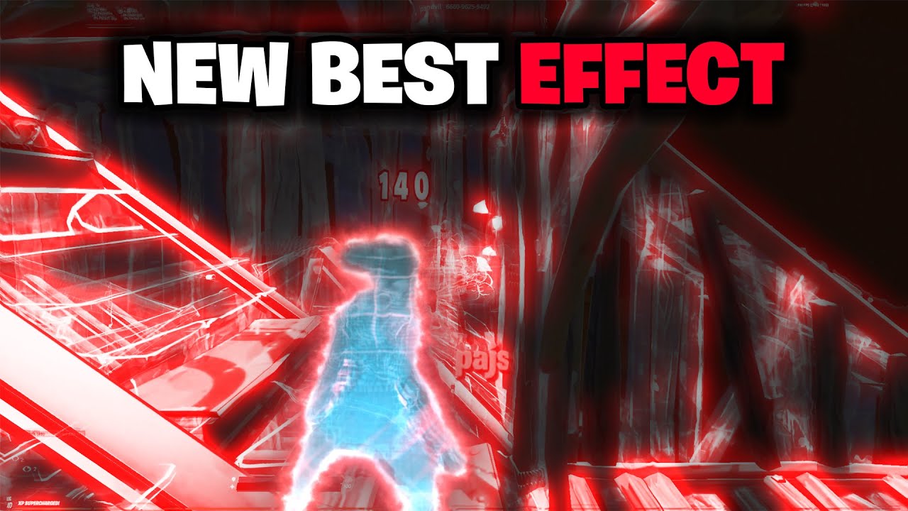 *BEST* Glow Effect For Fortnite Montages! Edit like sack, maxi, clerke, yarn [EASY] (Fortnite)