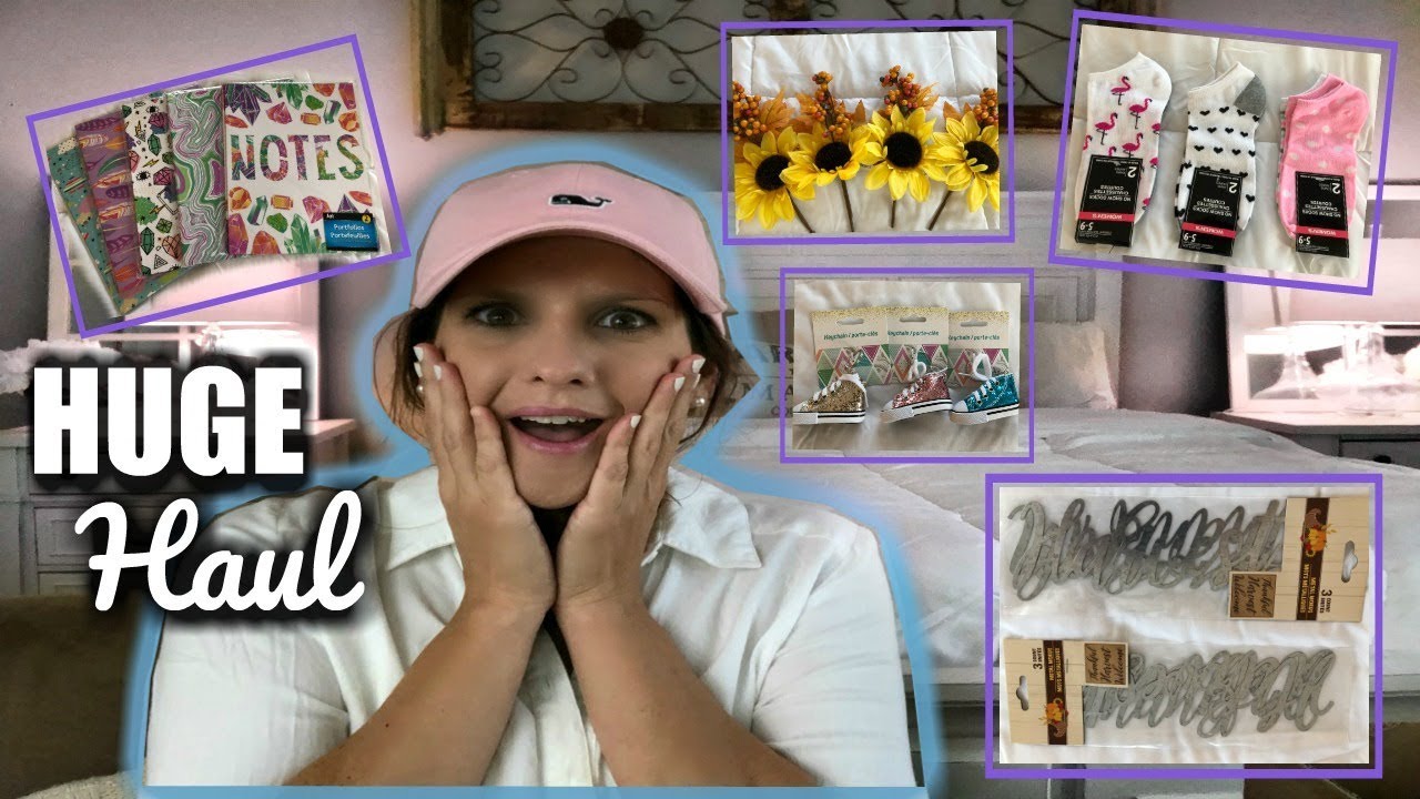 DOLLAR TREE HAUL | HUGE HOLY CRAP HAUL!!
