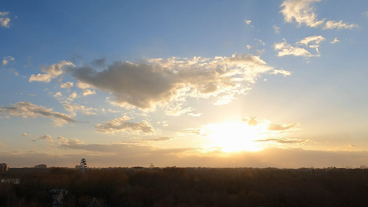 Таймлапс . Тест GoPro 9. Timelapse. Test GoPro 9 [4K]