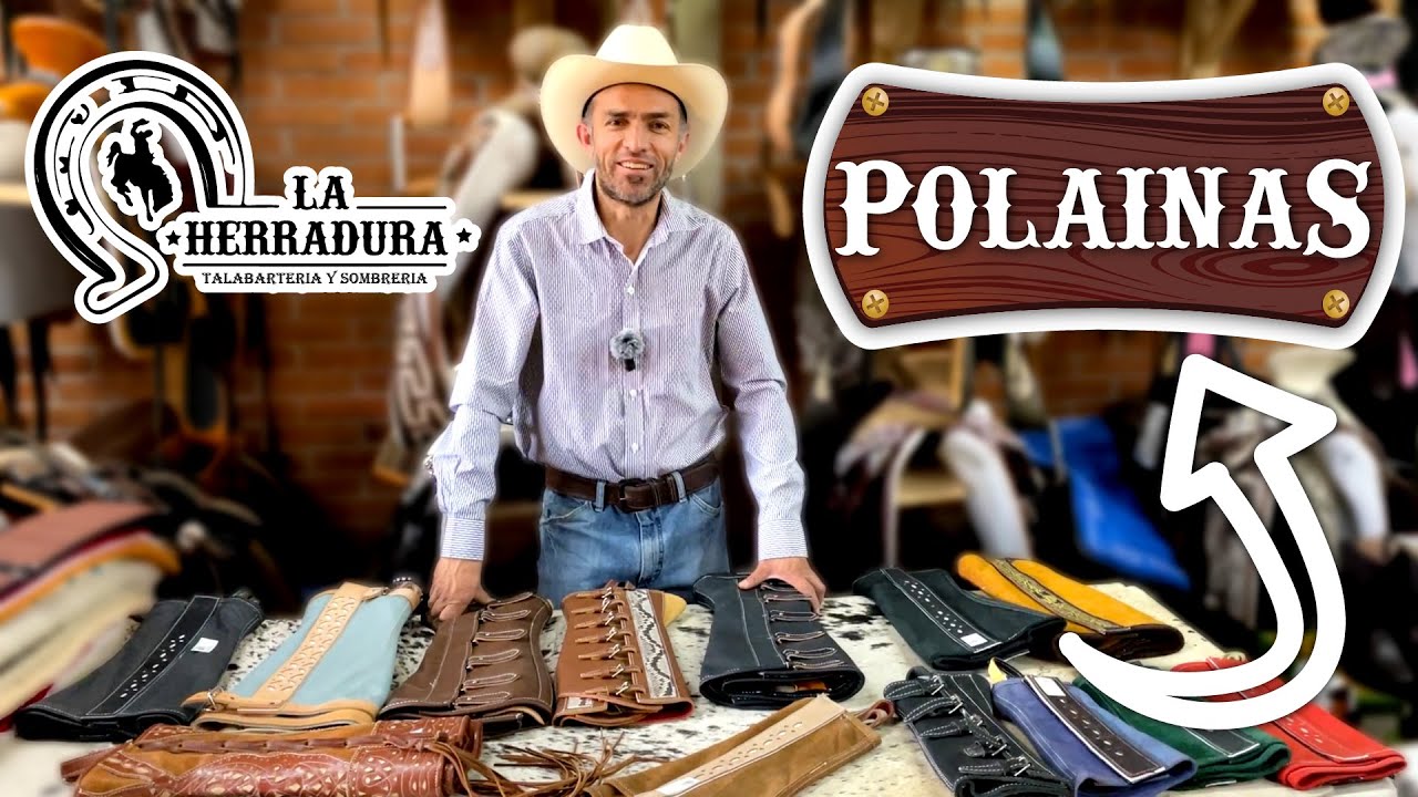 🏇Checa las MEJORES POLAINAS 👀