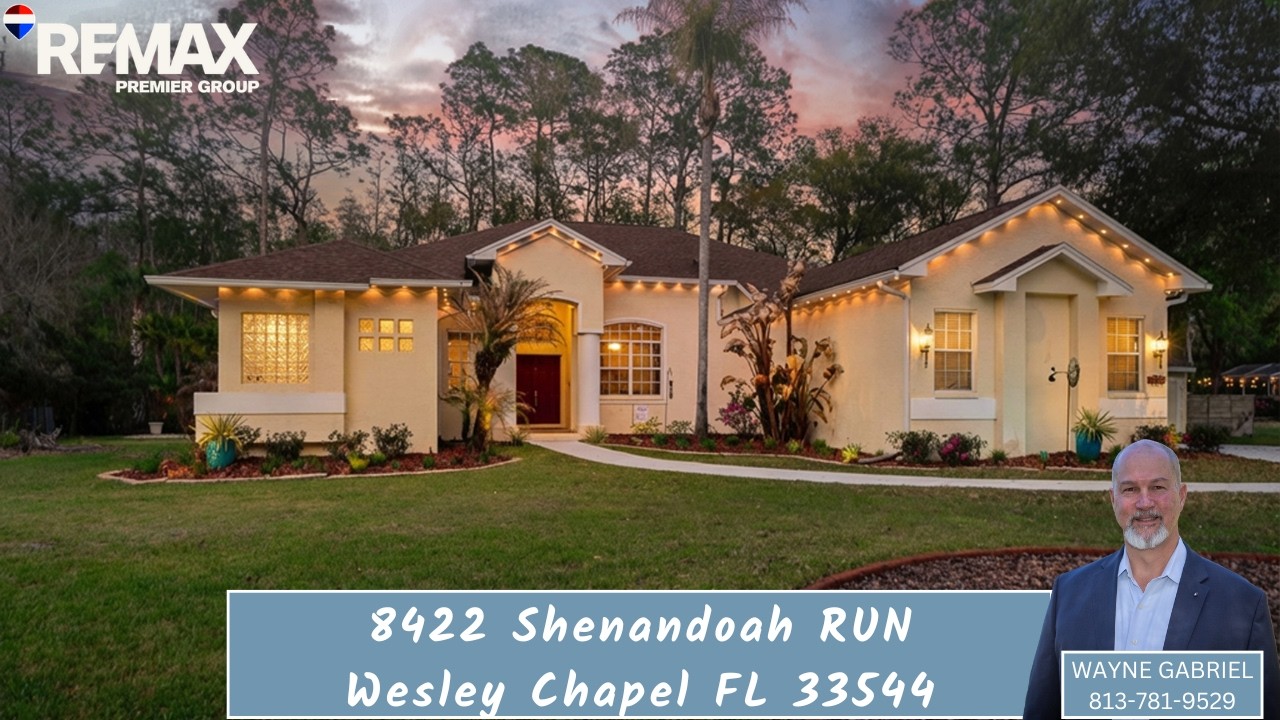 8422 Shenandoah Run Wesley Chapel FL 33544
