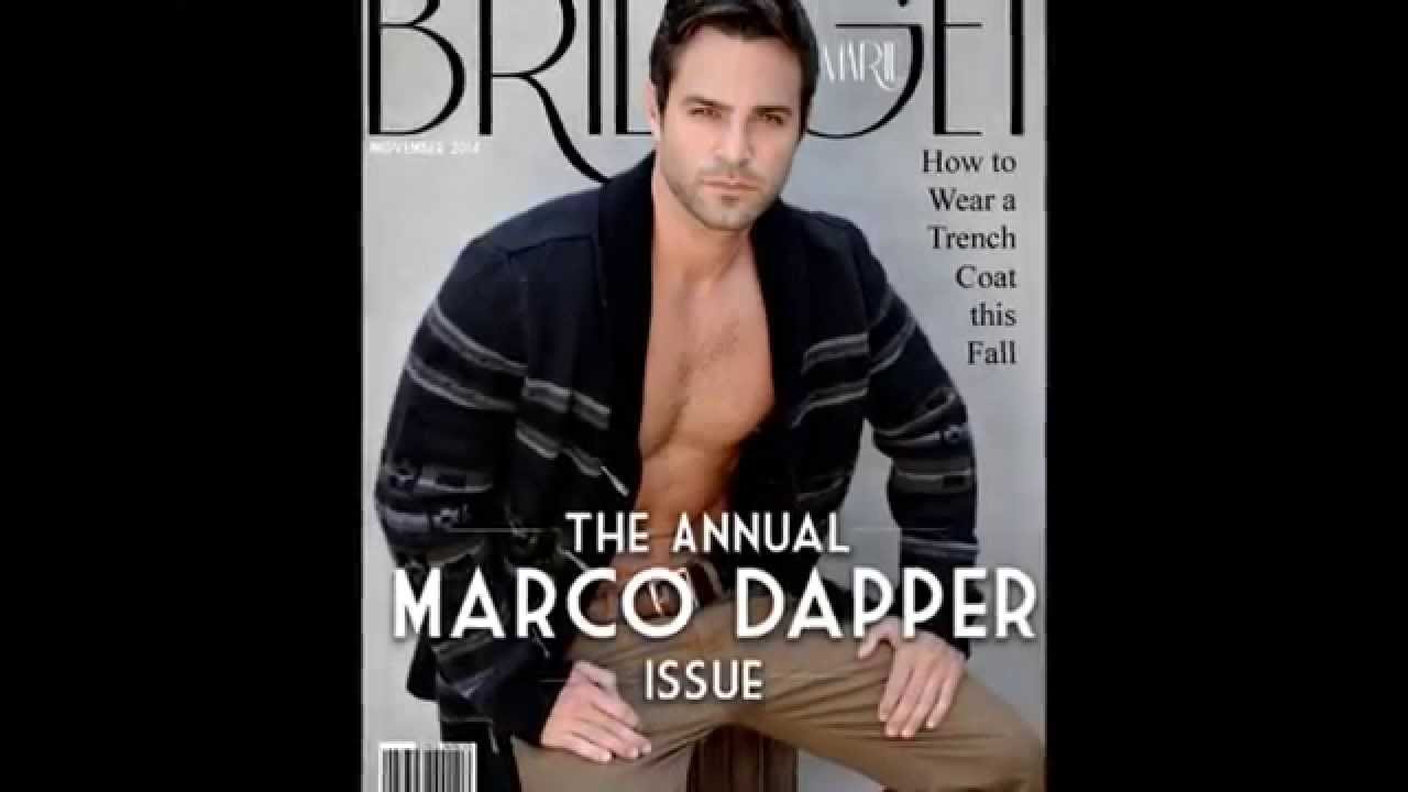 Marco Dapper Behind the Scenes Bridget Marie Magazine Nov.14