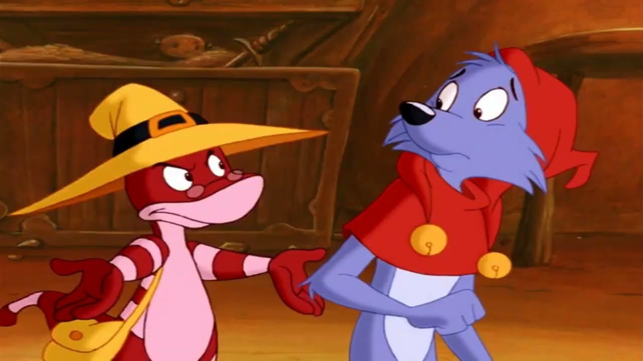 The Grossologist's New Groove Part 14 - A Dormouse Coyote Alone/Friends, Finally 