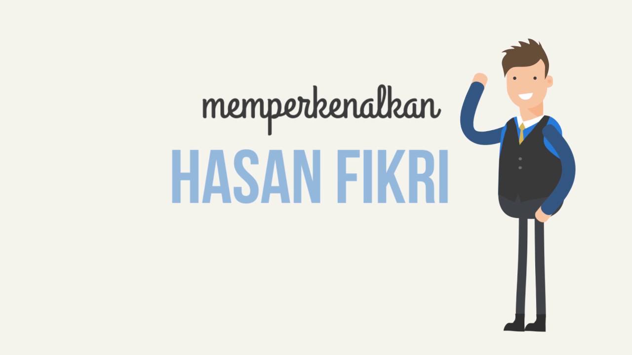 Hipster cartoon animation