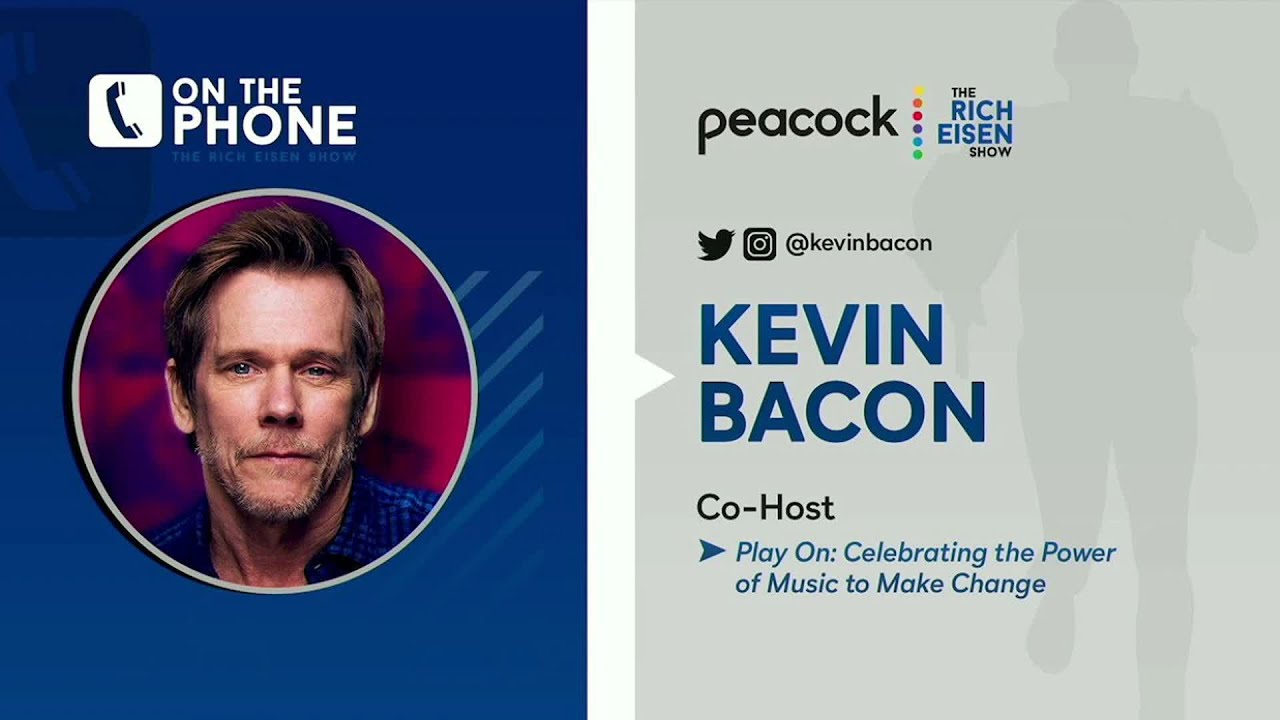 Kevin Bacon on Filming ‘A Few Good Men’ with Jack Nicholson | The Rich Eisen Show | 12/11/20