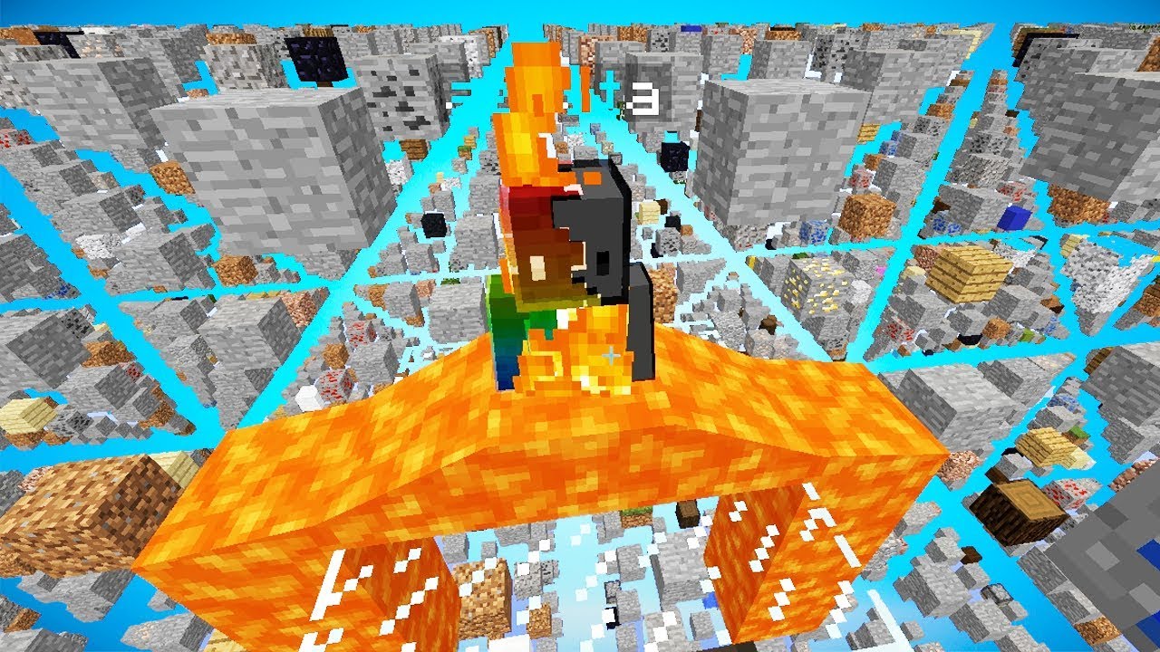 FORCING HACKERS TO PLAY MINECRAFT WITH ME