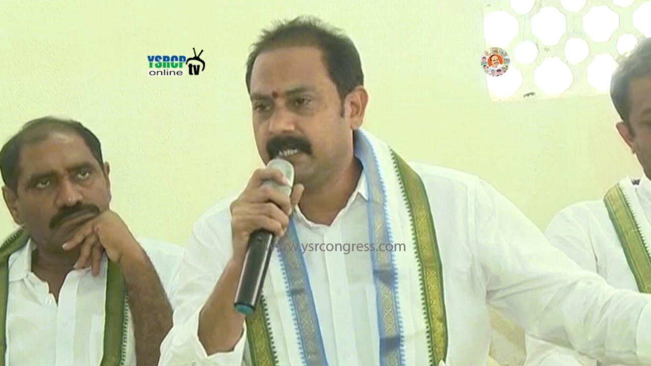 Eluru : YSRCP MLC Alla Nani & Leaders speaks on YS Jagan Paadayatra Details in West Godavari